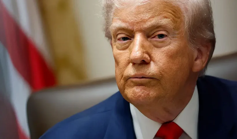 WASHINGTON, DC - OCTOBER 14: U.S. President Donald Trump speaks during a meeting with President of Argentina Javier Milei in the Cabinet Room at the White House on October 14, 2025 in Washington, DC. Trump is hosting Milei for a working lunch days after the U.S. Treasury finalized a $20 billion currency swap framework with Argentina in an effort to help stabilize its economy. (Photo by Kevin Dietsch/Getty Images)