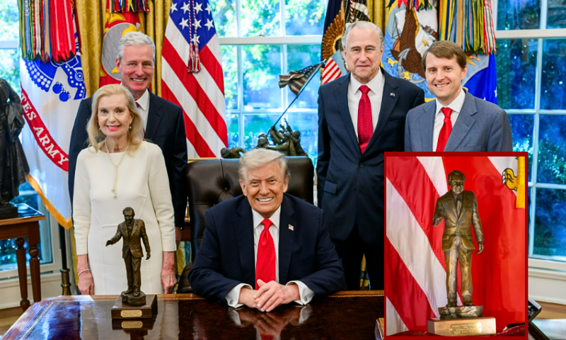 (Photos via: official White House X account)