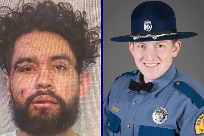 L| (Photo via: Snohomish county Sheriff's office) R| (Photo via: Washington State Memorial Foundation)