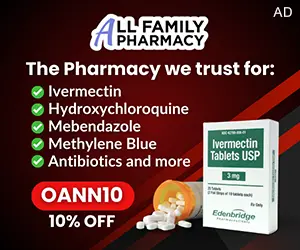 Use code OANN10 for 10% off All Family Pharmacy