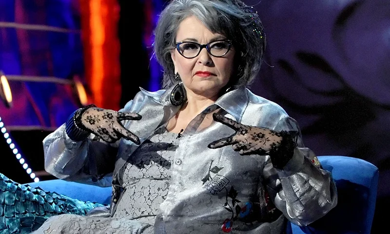 HOLLYWOOD, CA - AUGUST 04: Roastee Roseanne Barr onstage during the Comedy Central Roast of Roseanne Barr at Hollywood Palladium on August 4, 2012 in Hollywood, California. (Photo by Kevin Winter/Getty Images)