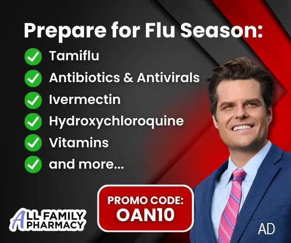 Prepare for flu season with All Family Pharmacy! Use promo code OAN10