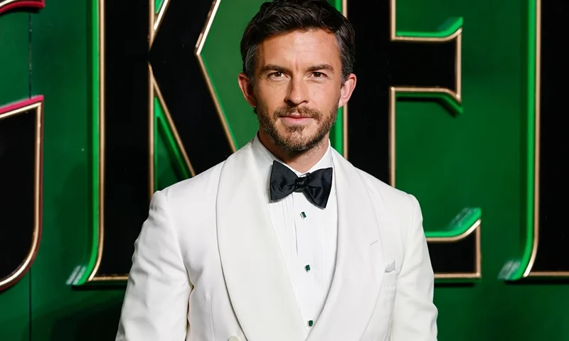 Jonathan Bailey poses for photographers upon arrival at the premiere of the film ‘Wicked’ Nov. 18, 2024, in London. (Photo by Millie Turner/Invision/AP, File)