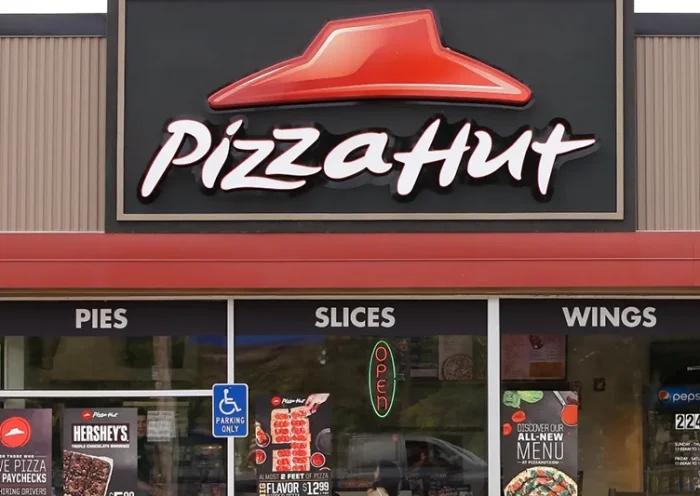 Pizza Hut is seen in in Taunton, Mass., on July 9, 2015. (AP Photo/Stephan Savoia, File)
