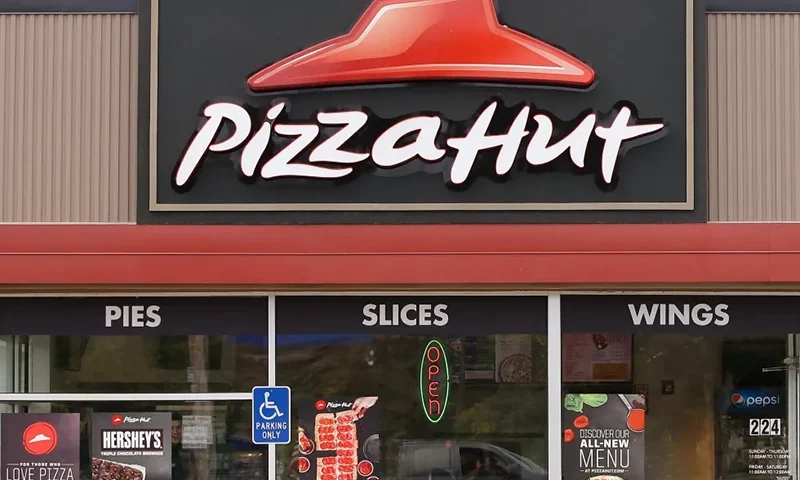Pizza Hut is seen in in Taunton, Mass., on July 9, 2015. (AP Photo/Stephan Savoia, File)