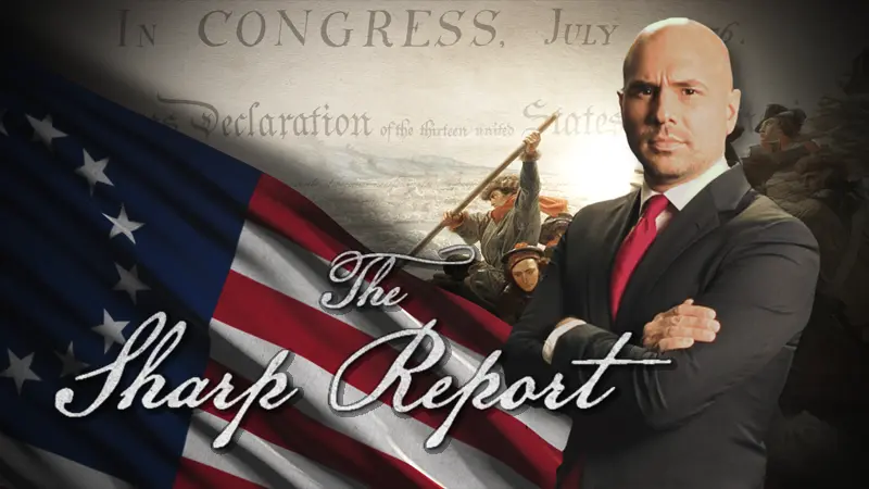 The Sharp Report, exclusively on OAN Pearson Sharp