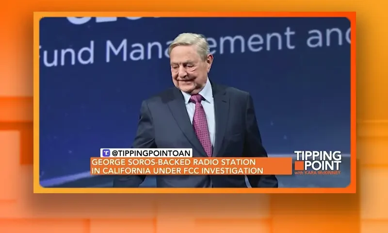 Video still from Tipping Point on One America News Network